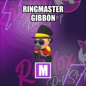 Ringmaster Gibbon MEGA Adopt Me