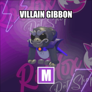 Villain Gibbon MEGA Adopt Me