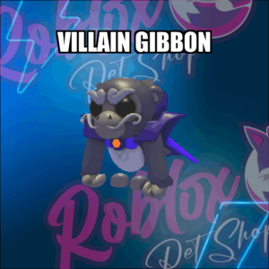 Villain Gibbon NO POTION Adopt Me
