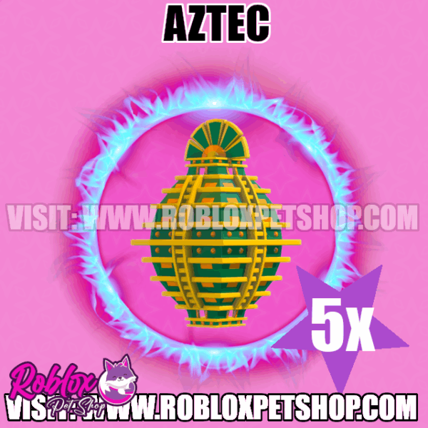 Aztec Egg x5 Adopt Me