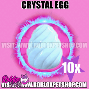 Crystal Egg x10 Adopt Me