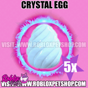 Crystal Egg x5 Adopt Me