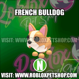 French Bulldog NEON Adopt Me