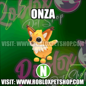 Onza NEON Adopt Me