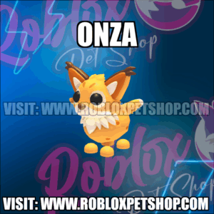 Onza NO POTION Adopt Me