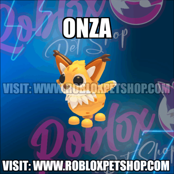 Onza NO POTION Adopt Me