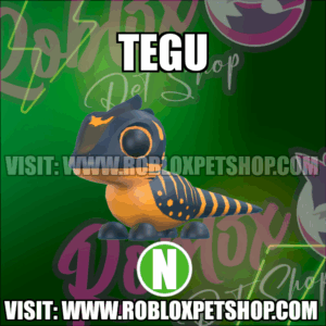 Tegu NEON Adopt Me