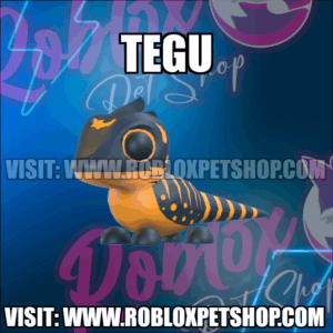 Tegu NO POTION Adopt Me