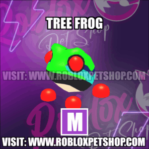 Tree Frog MEGA Adopt Me