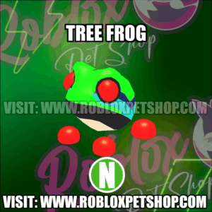 Tree Frog NEON Adopt Me