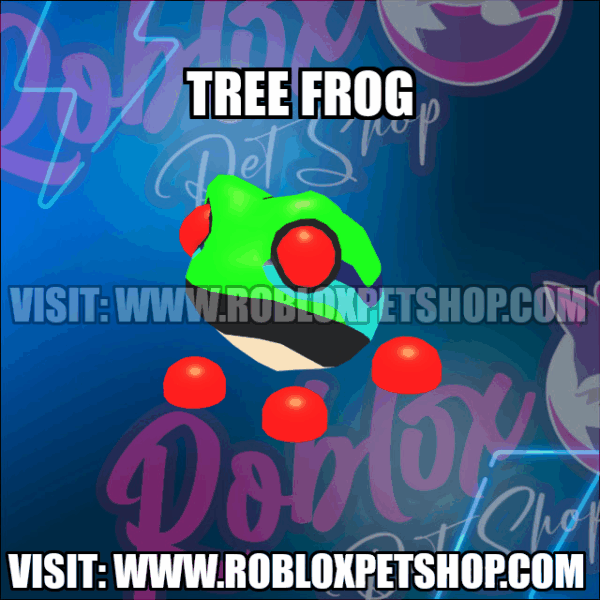 Tree Frog NO POTION Adopt Me