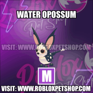 Water Opossum MEGA Adopt Me