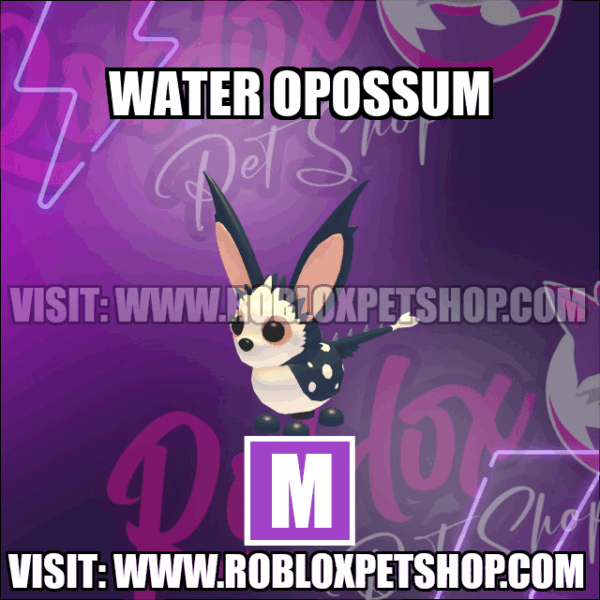 Water Opossum MEGA Adopt Me