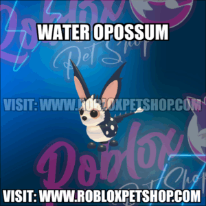 Water Opossum NO POTION Adopt Me