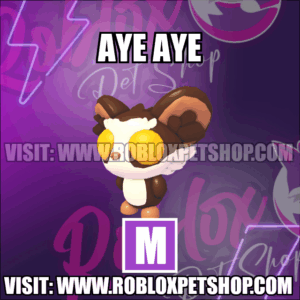Aye Aye MEGA Adopt Me