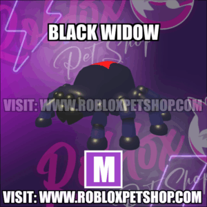 Black Widow MEGA Adopt Me