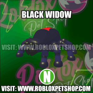 Black Widow NEON Adopt Me