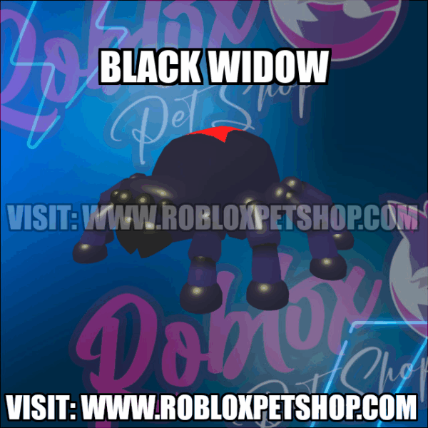 Black Widow NO POTION Adopt Me