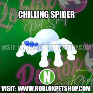 Chilling Spider NEON Adopt Me