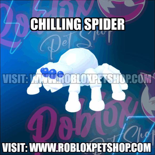 Chilling Spider NO POTION Adopt Me