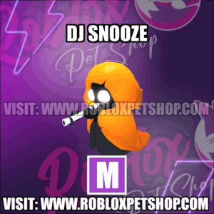 DJ Snooze MEGA Adopt Me DJ Snooze MEGA Adopt Me