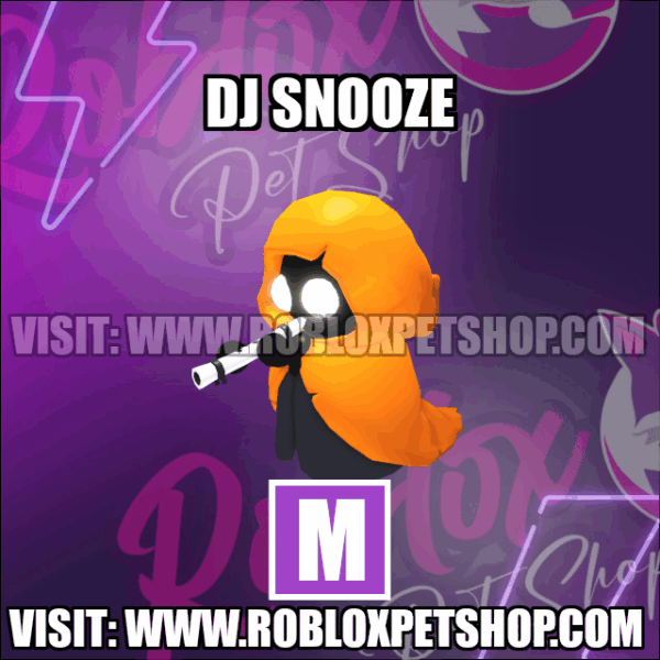 DJ Snooze MEGA Adopt Me