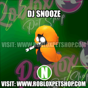 DJ Snooze NEON Adopt Me DJ Snooze NEON Adopt Me