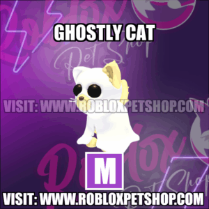 Ghostly Cat MEGA Adopt Me Ghostly Cat MEGA Adopt Me