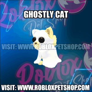 Ghostly Cat NO POTION Adopt Me