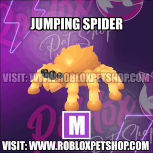 Jumping Spider MEGA Adopt Me