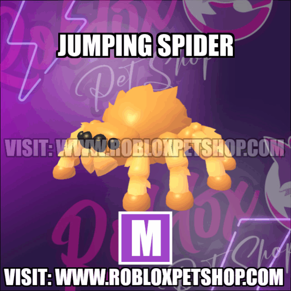 Jumping Spider MEGA Adopt Me