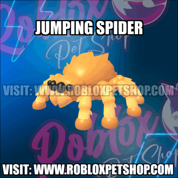 Jumping Spider NO POTION Adopt Me