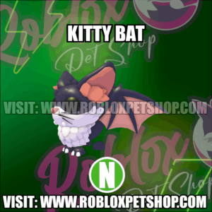 Kitty Bat NEON Adopt Me