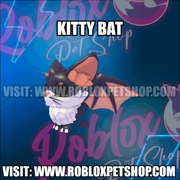 Kitty Bat NO POTION Adopt Me