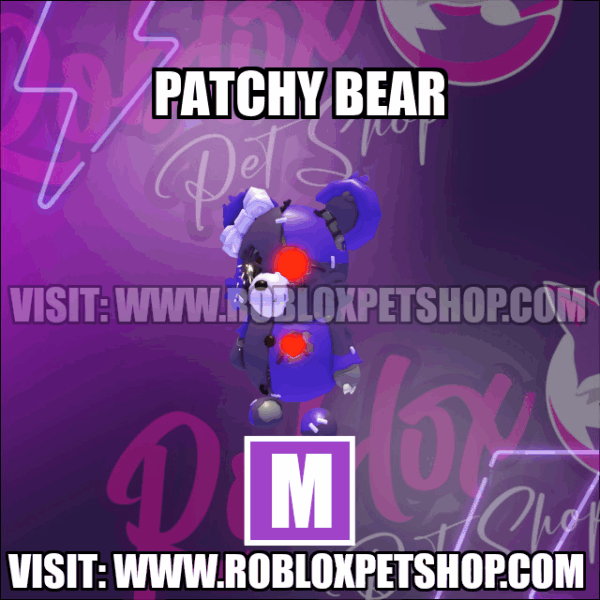 Patchy Bear MEGA Adopt Me