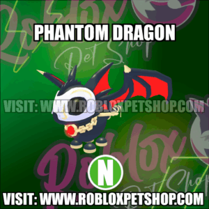 Phantom Dragon NEON Adopt Me