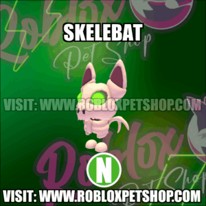Skelebat NEON Adopt Me