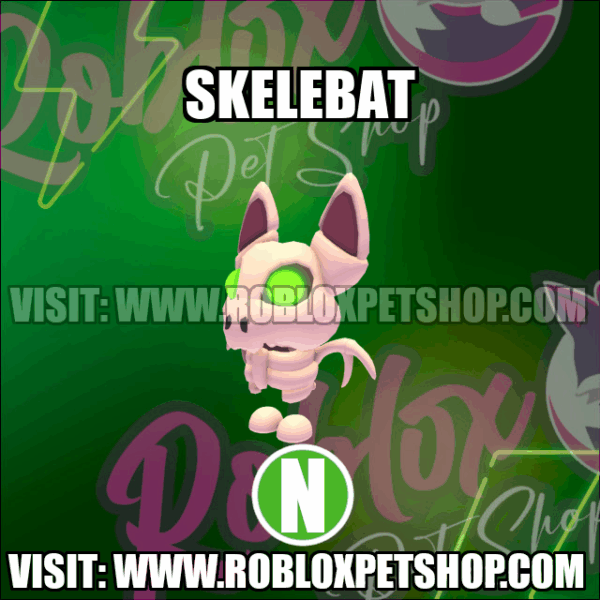 Skelebat NEON Adopt Me