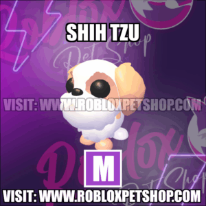 Shih Tzu MEGA Adopt Me Shih Tzu MEGA Adopt Me