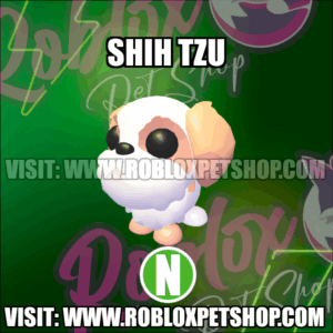 Shih Tzu NEON Adopt Me Shih Tzu NEON Adopt Me