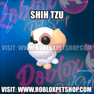 Shih Tzu NO POTION Adopt Me Shih Tzu NO POTION Adopt Me