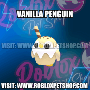 Vanilla Penguin NO POTION Adopt Me Vanilla Penguin NO POTION Adopt Me