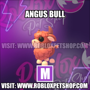 Angus Bull MEGA Adopt Me Angus Bull MEGA Adopt Me