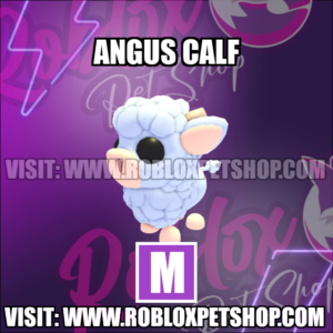 Angus Calf MEGA Adopt Me