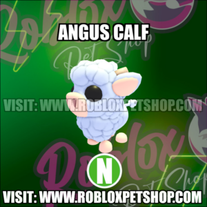 Angus Calf NEON Adopt Me