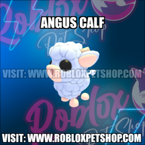 Angus Calf NO POTION Adopt Me