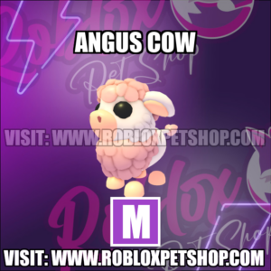 Angus Cow MEGA Adopt Me