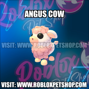 Angus Cow NO POTION Adopt Me