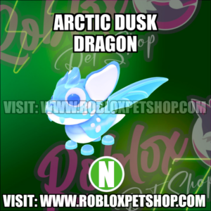 Arctic Dusk Dragon NEON Adopt Me Arctic Dusk Dragon NEON Adopt Me