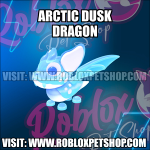 Arctic Dusk Dragon NO POTION Adopt Me Arctic Dusk Dragon NO POTION Adopt Me